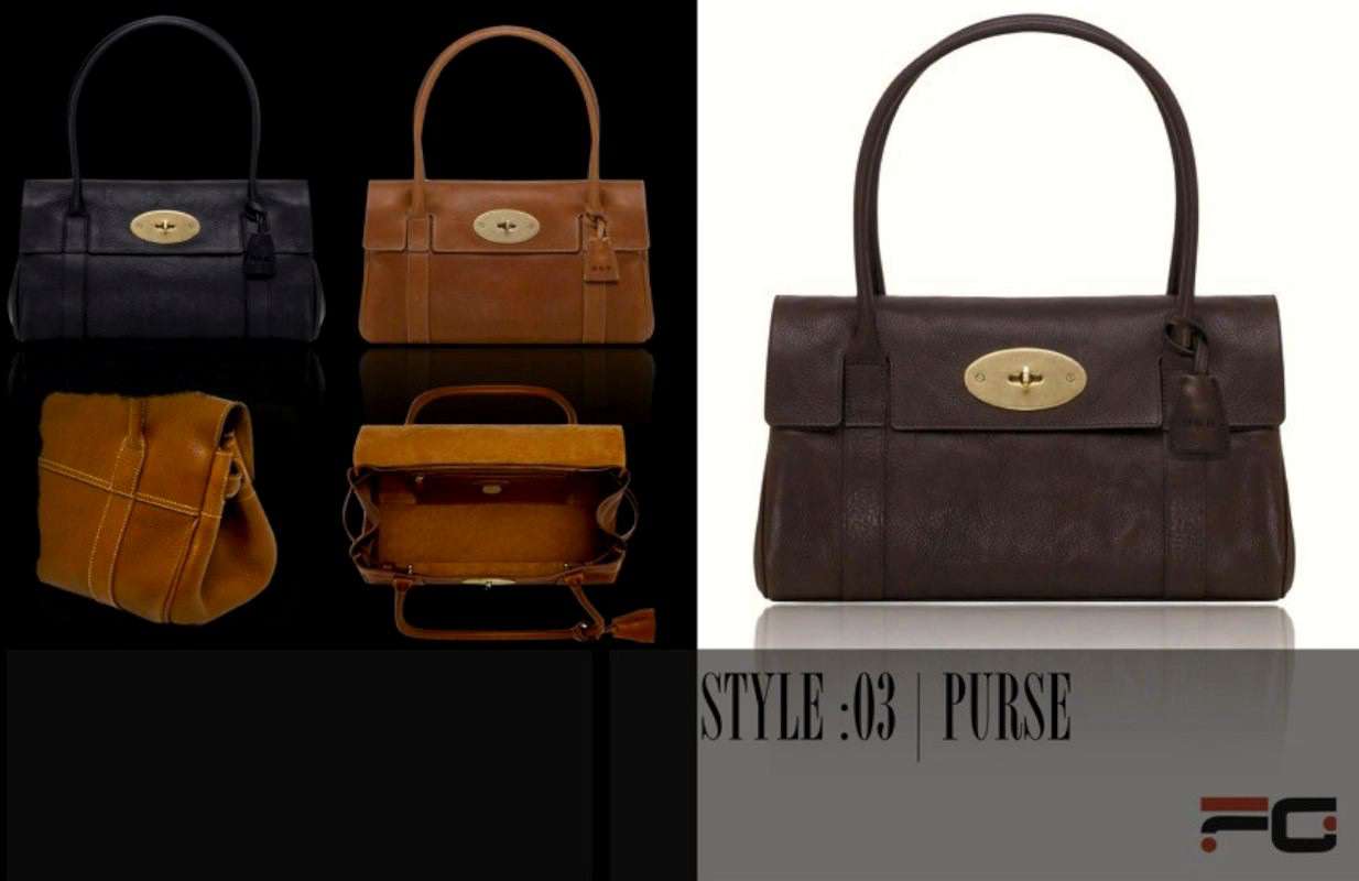 bolso de mano de mujer