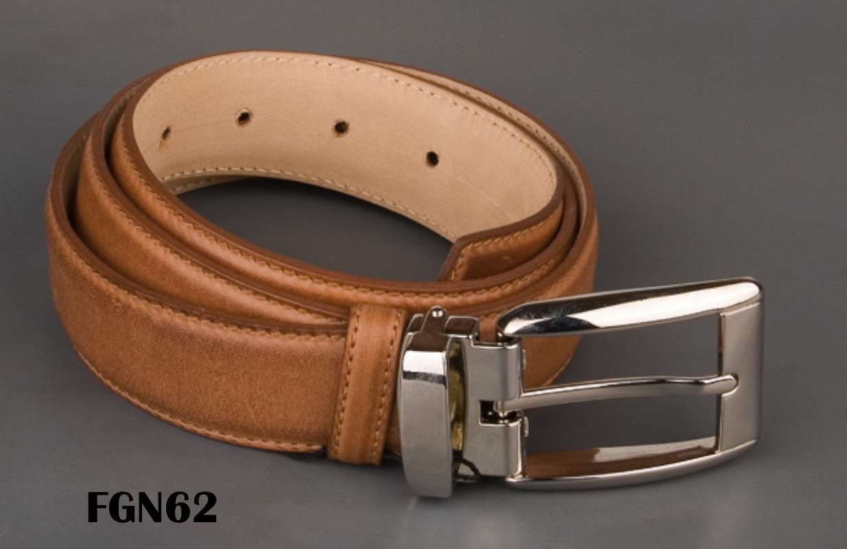 Cinturón de cuero premium para hombre estilo elegante