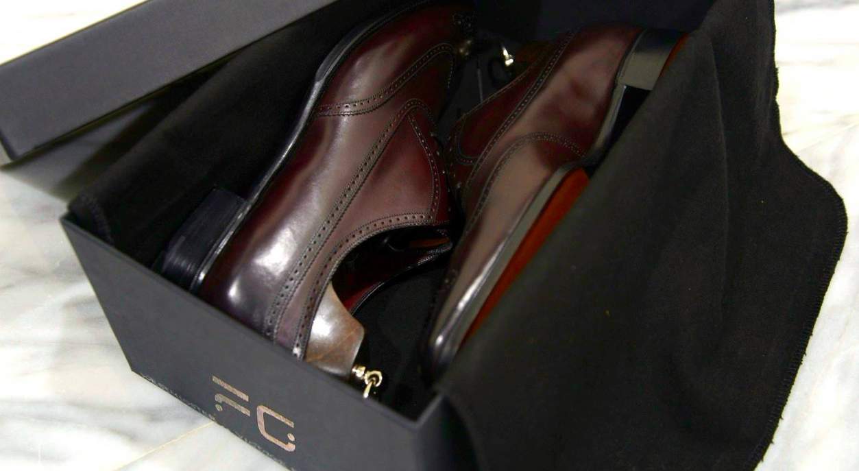 Embalaje de cajas de ropa y zapatos - FG