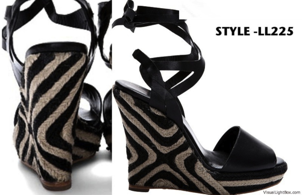 Alpargatas de piel para mujer