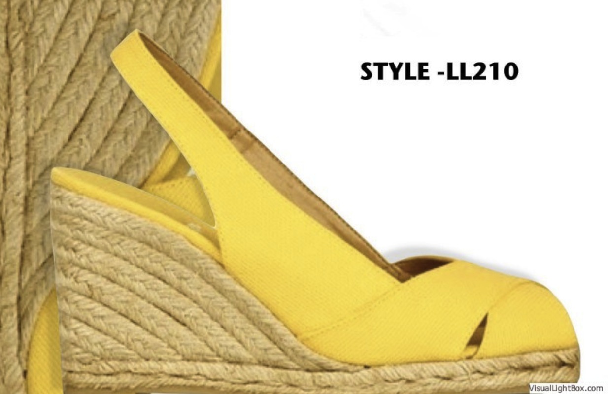 Alpargatas de lona para mujer