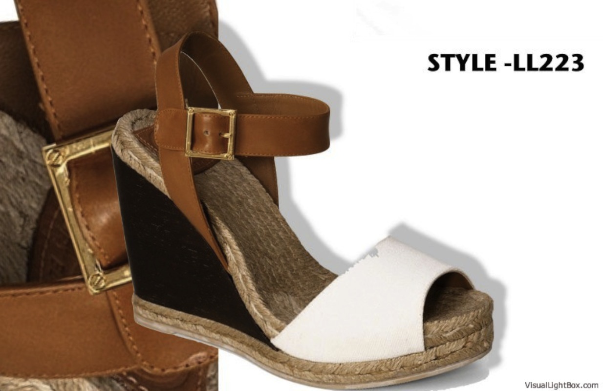 Alpargatas de piel para mujer