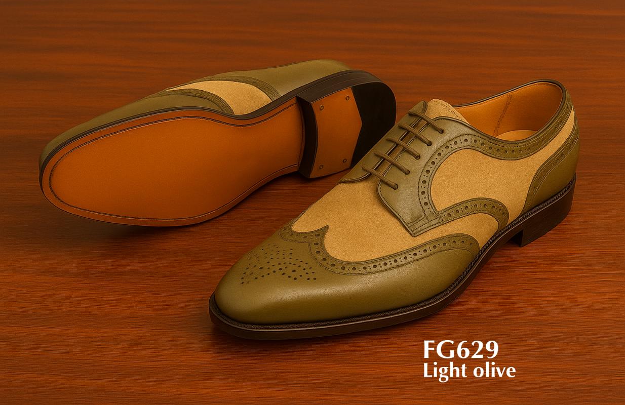 FG629-zapato-spectator-oliva-claro-beige