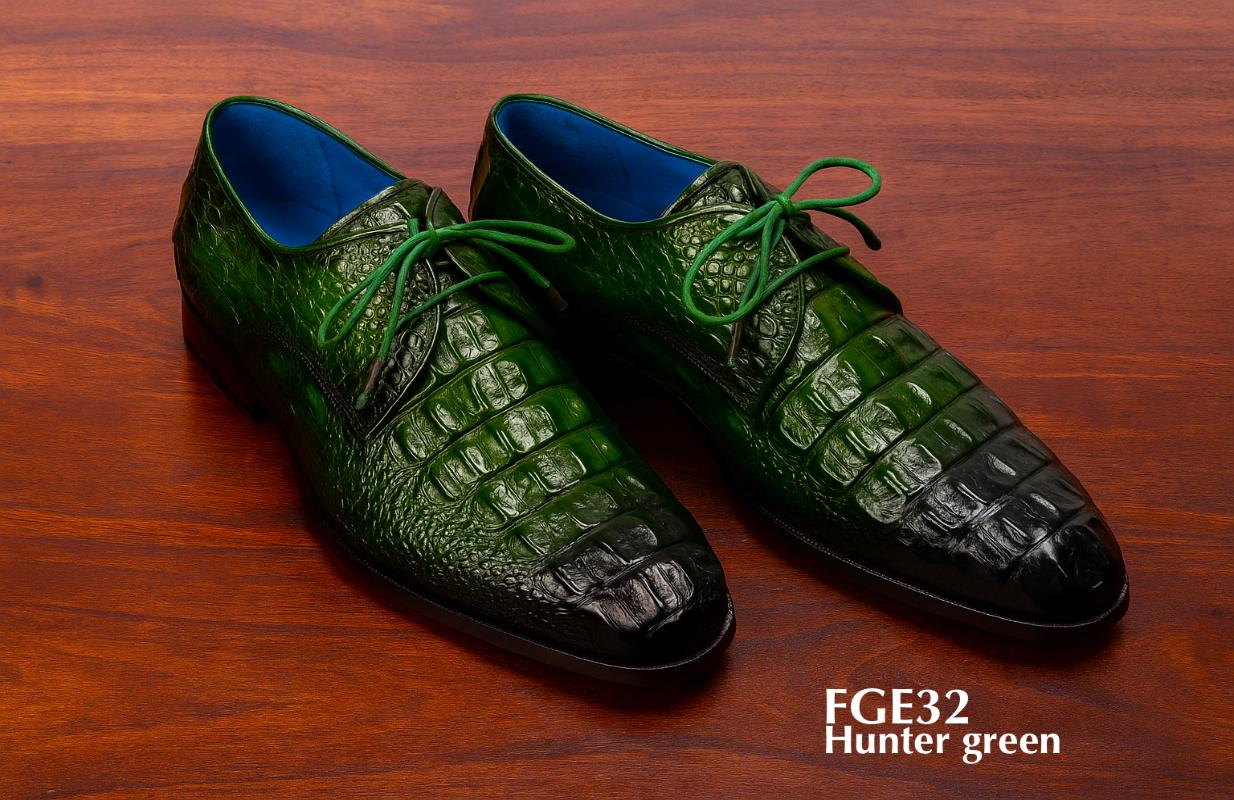 FGE32-zapato-derby-piel-cocodrilo-verde