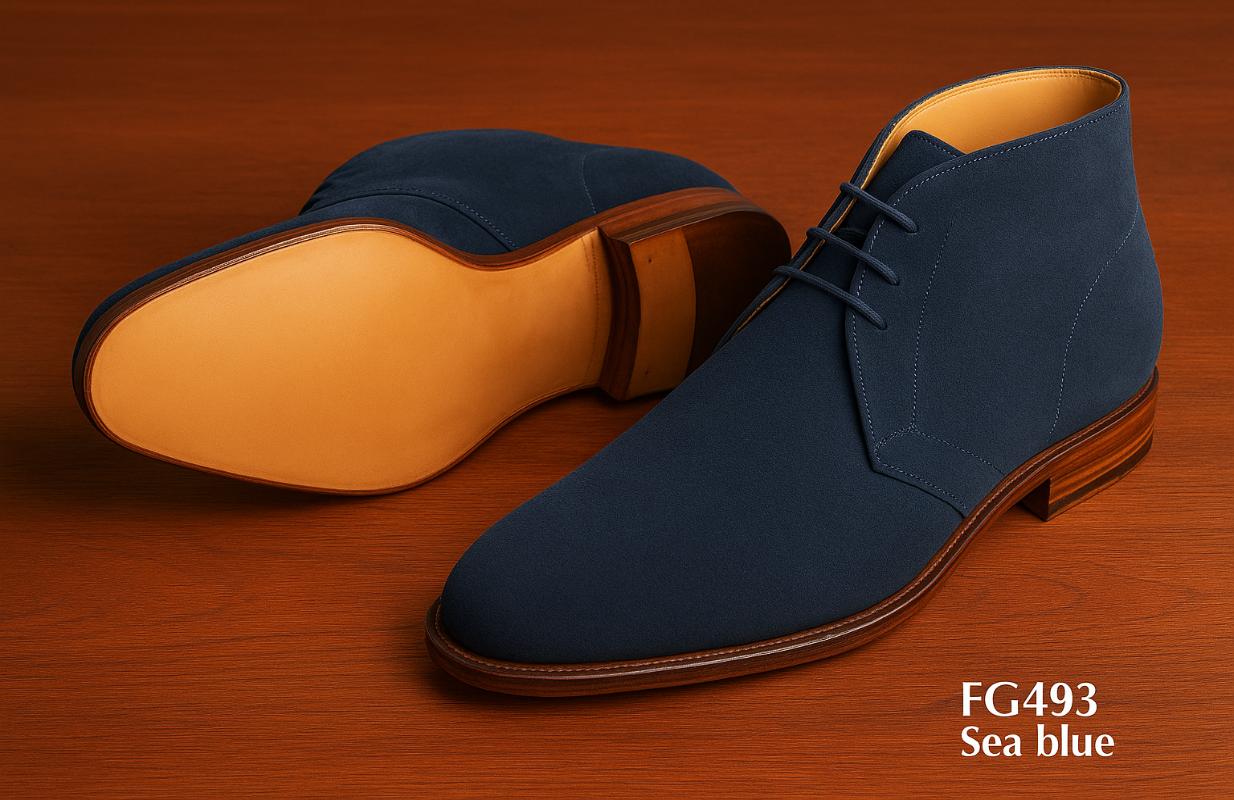FG493-Botas Chukka-azul marino