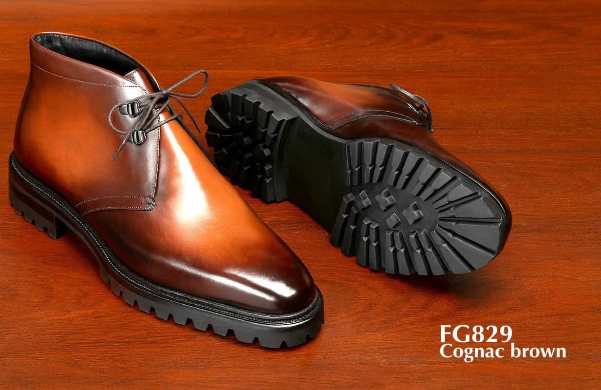 Botas de cuero pintadas a mano: la solución perfecta para el invierno