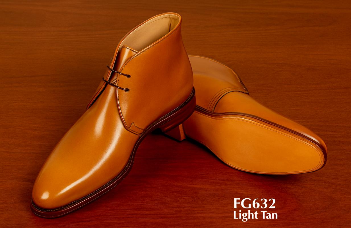 fg632-Botas marrón claro