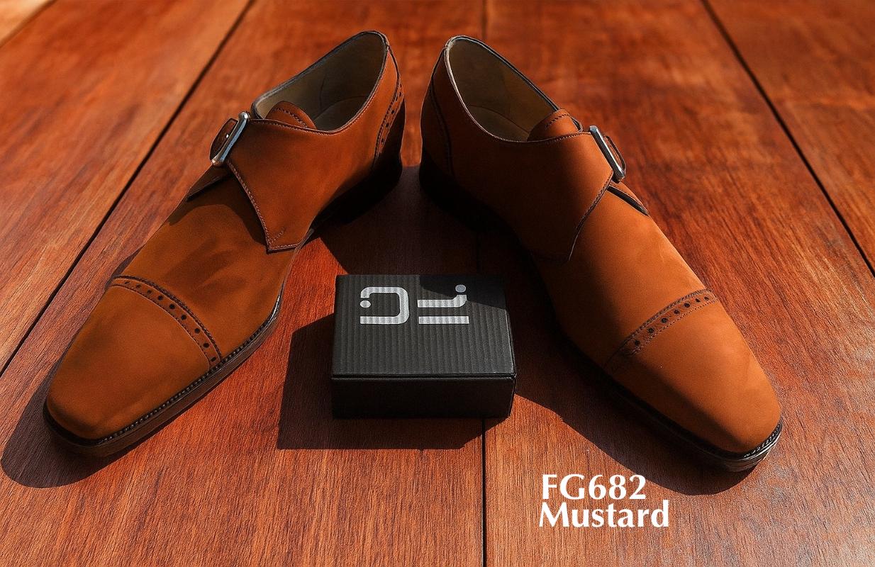 Zapato Monk Strap personalizado