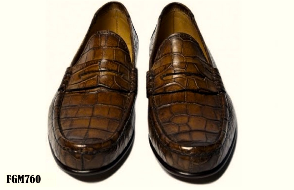 mocasín de hombre