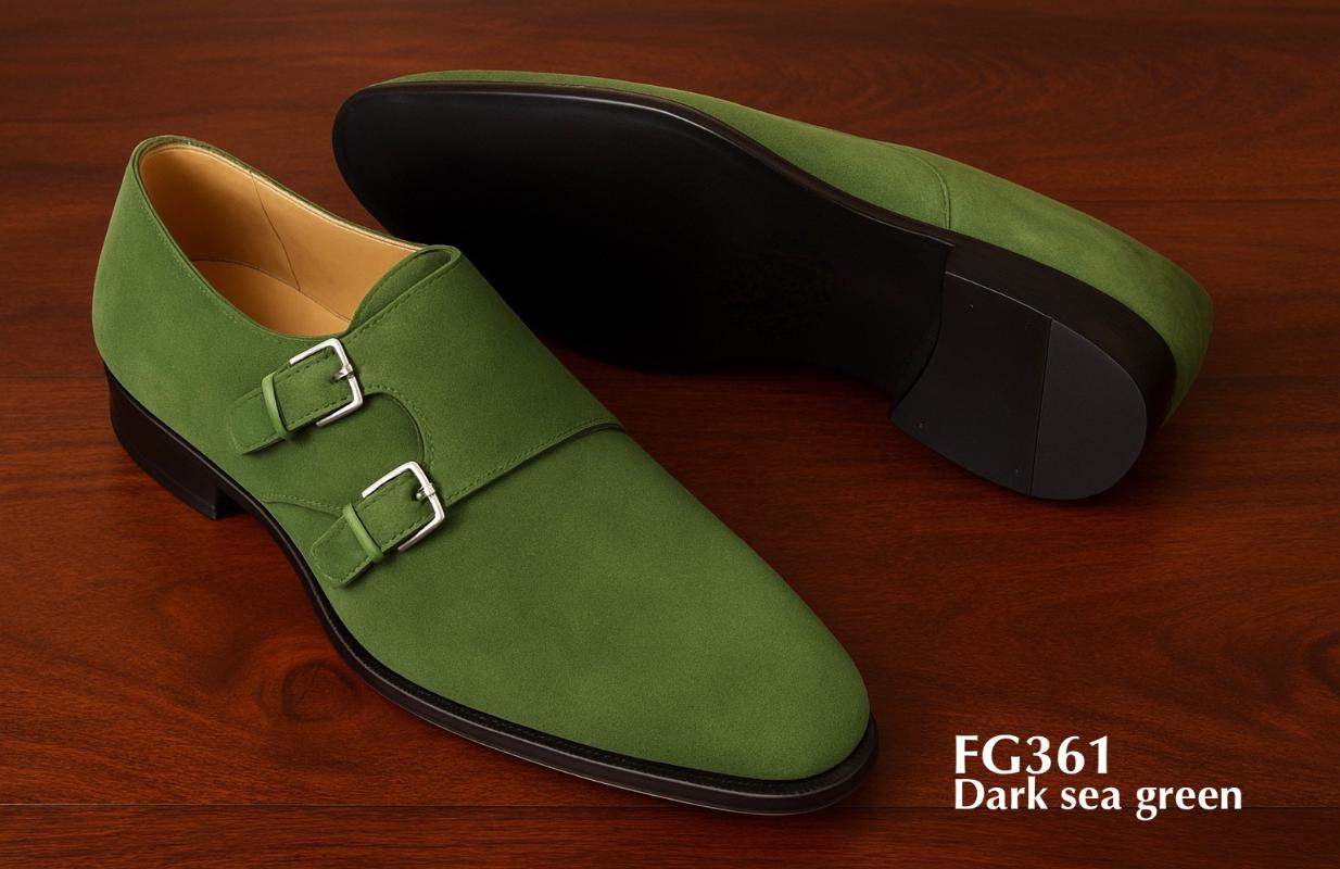 FG361-Zapato-monkstrap-cuero-nubuck-verde-oscuro