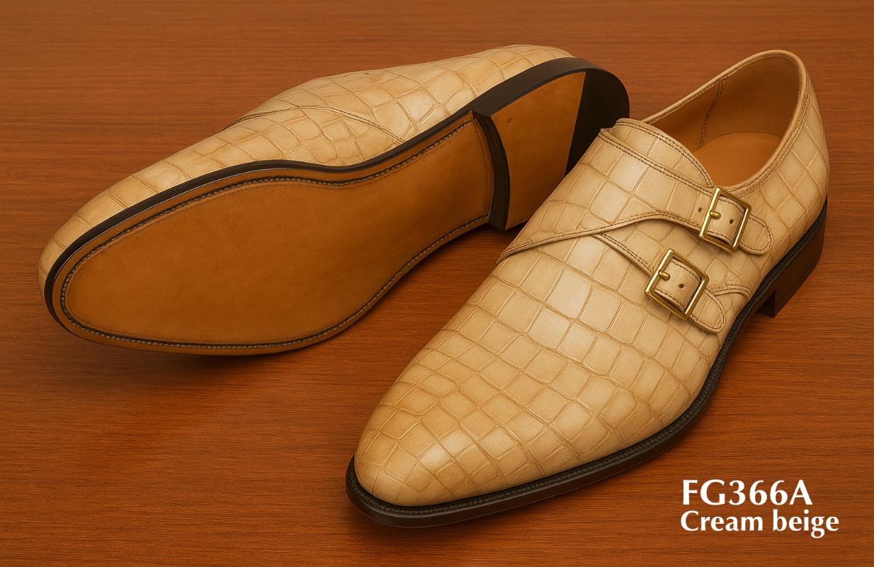 fg366a-Zapato-monkstrap-cuero-piel-de-croco-crema-beige