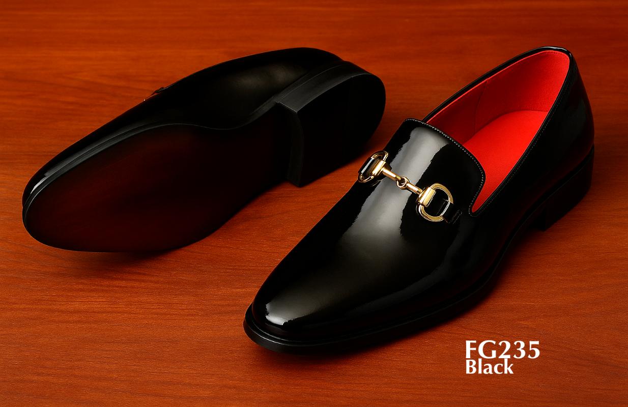 FG235-Mocasín-Horsebit-Negro