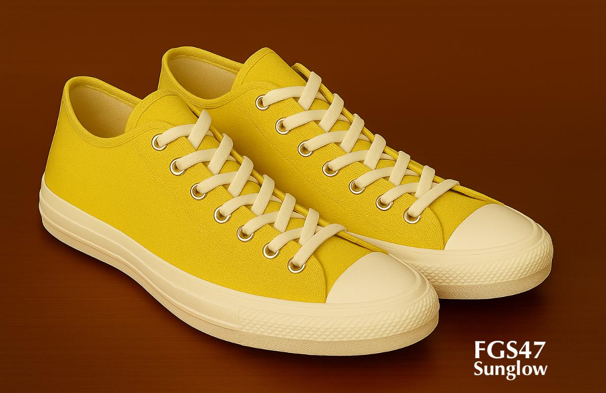 Zapatillas de lona FGS47 Sunglow