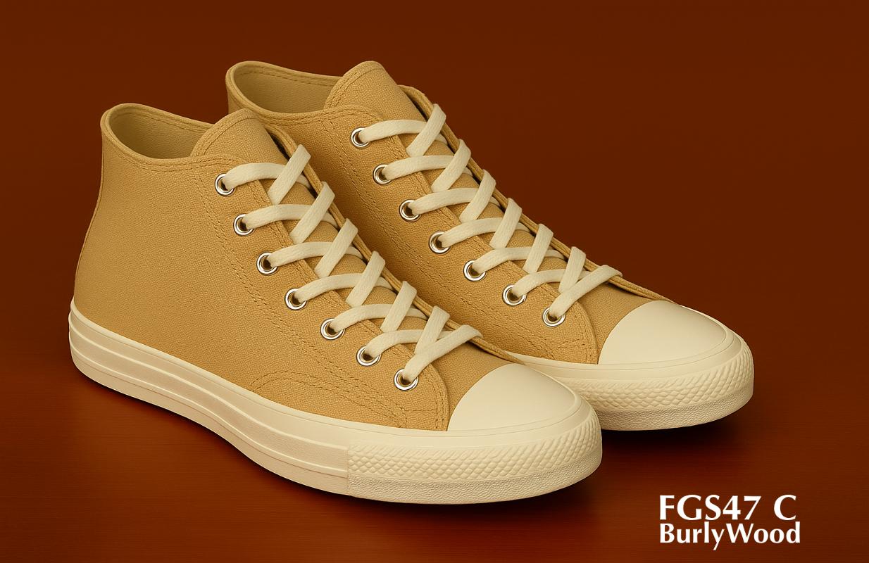 FGS47C-Zapatillas de lona-BurlyWood