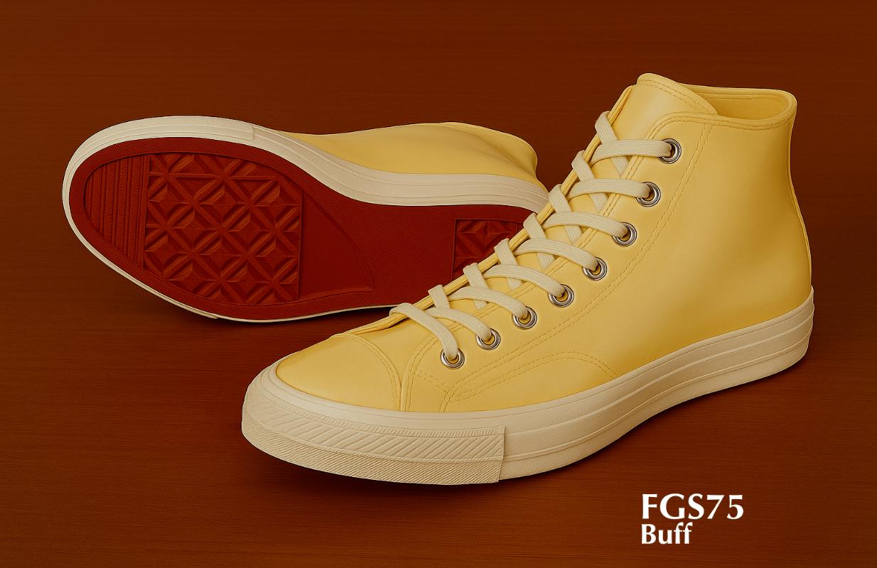 Zapatillas altas de cuero FGS75 Buff